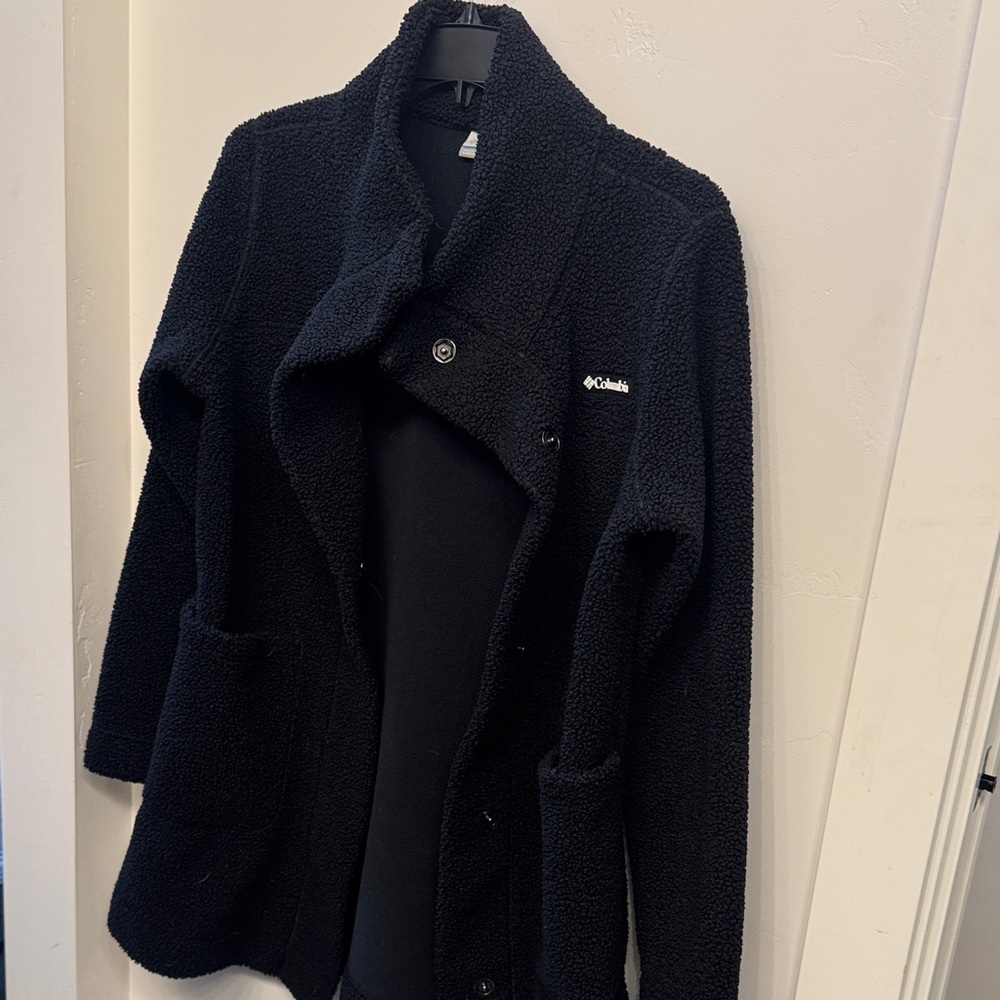 Columbia Women's Charcoal Teddy Jacket